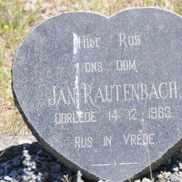 RAUTENBACH Jan -1963