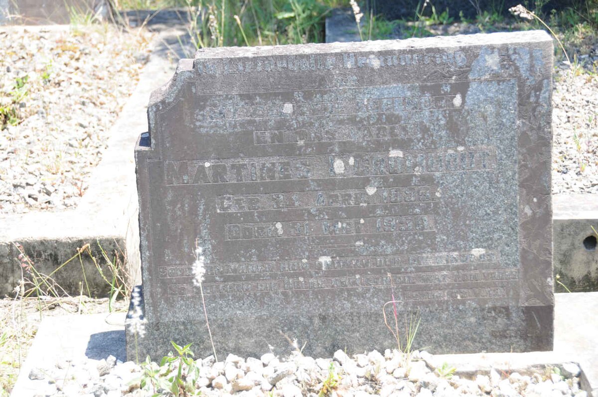 CROMHOUT Martines 1856-1949