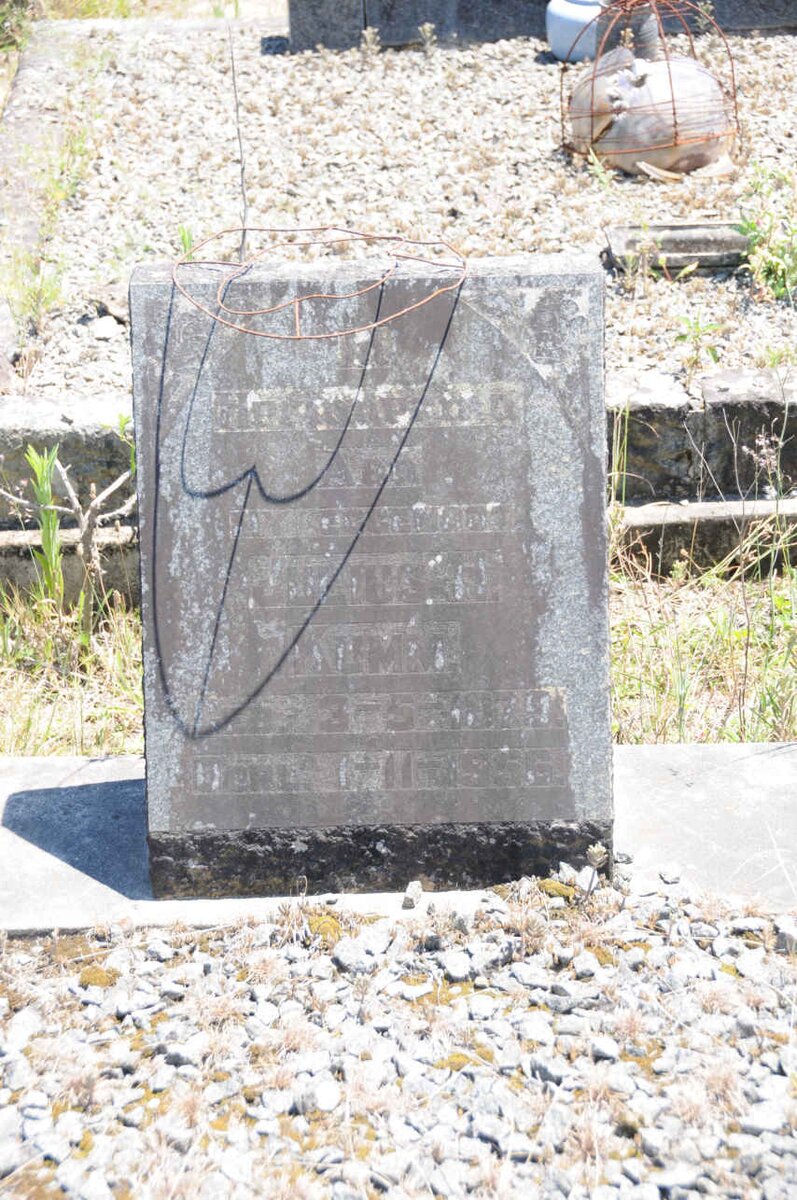 KUMM Julius H. 1879-1956