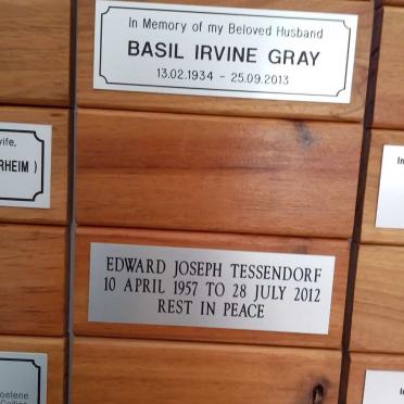 Eastern Cape, EAST LONDON, Berea, Berea Baptist Church, Memorial Wall