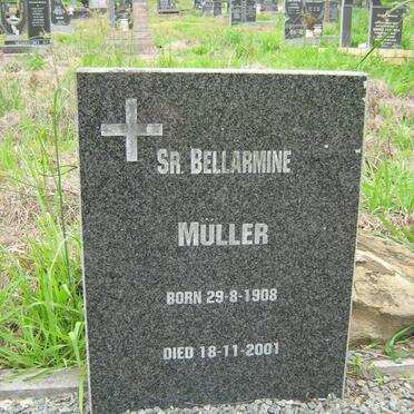 MULLER Bellarmine 1908-2001