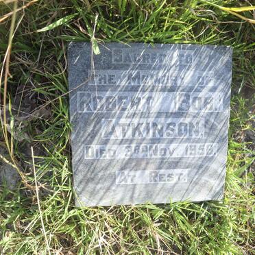 ATKINSON Robert -1958