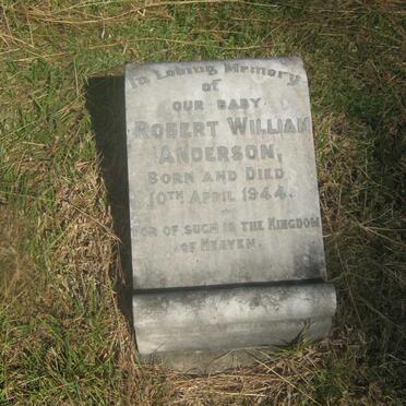 ANDERSON Robert William 1944-1944