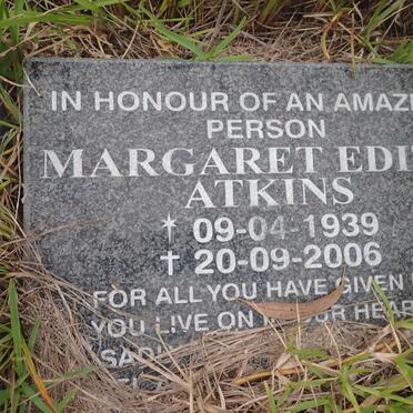 ATKINS Margaret Edith 1939-2006