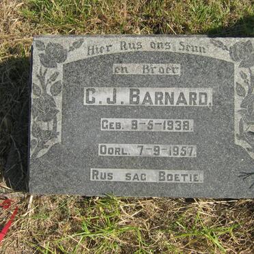 BARNARD C.J. 1938-1957