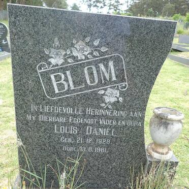 BLOM Louis Daniel 1928-1981