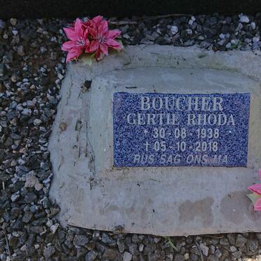 BOUCHER Vivian 1935-1999 &amp; Gertie Rhoda 1938-2018 _2