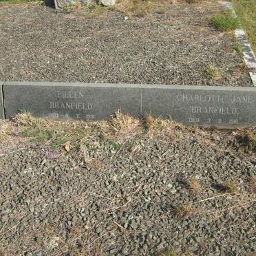 BRANFIELD Eileen -1931 :: BRANFIELD Charlotte Jane -1918