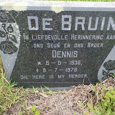 BRUIN Dennis, de 1936-1979