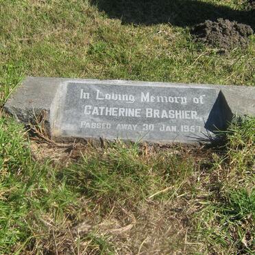 BRASHIER Catherine -1957