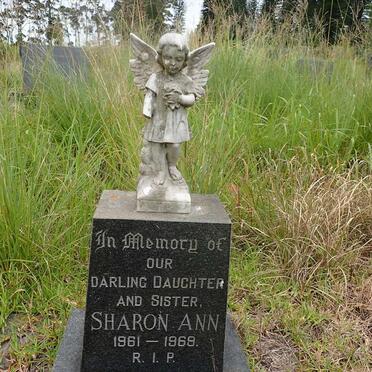 CUNNINGHAM Sharon Ann 1961-1969