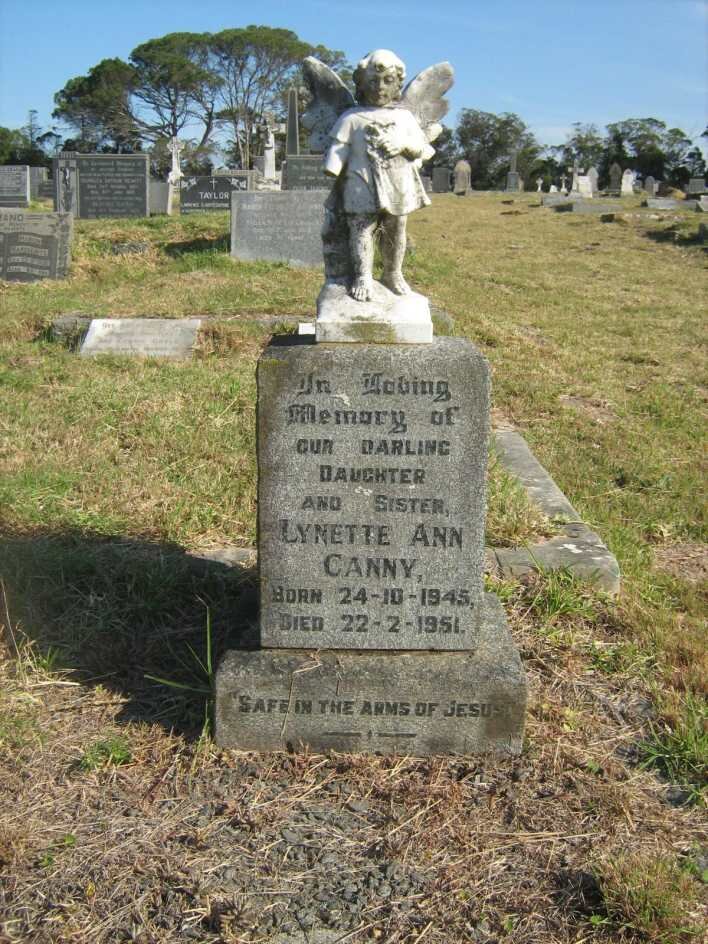 CANNY Lynette Ann 1945-1951