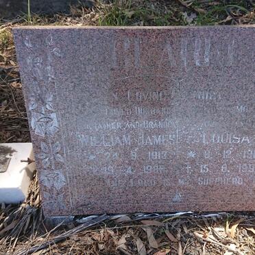 CLARKE William James 1913-1985 &amp; Louisa 1912-1994