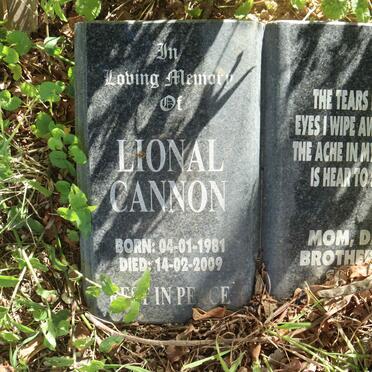CANNON Lional 1981-2009
