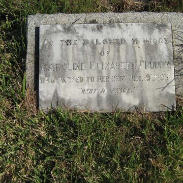 CROUCH Caroline Elizabeth -1930