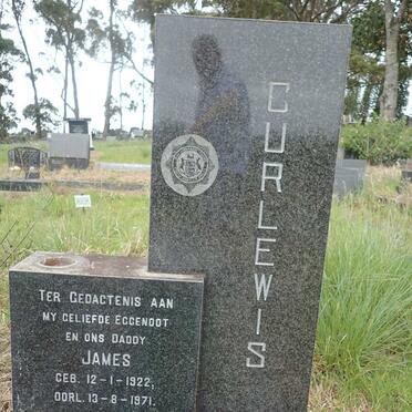 CURLEWIS James 1922-1971