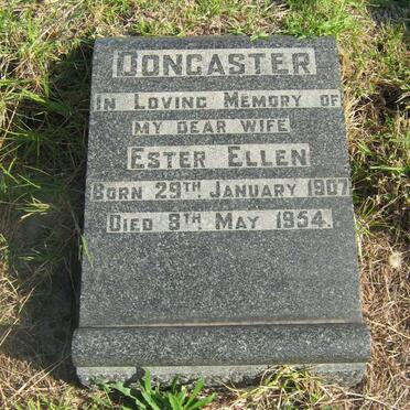 DONCASTER Ester Ellen 1907-1954