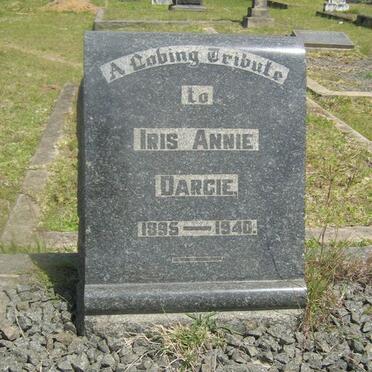 DARGIE Iris Annie 1895-1940