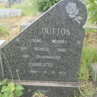 DUTTON Charlotte 1885-1975