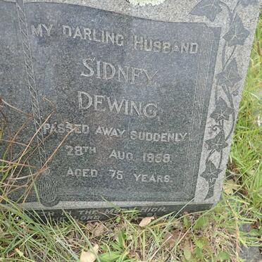 DEWING Sidney -1959