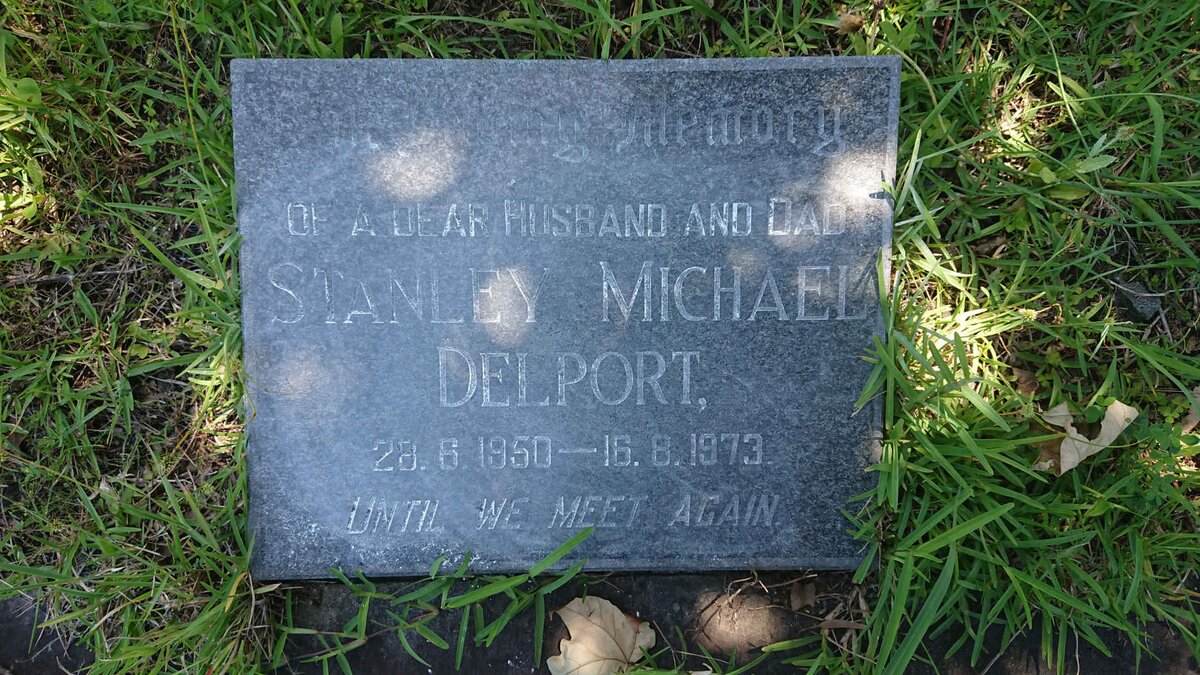 DELPORT Stanley Michael 1950-1973