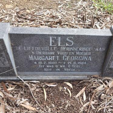 ELS Margaret Georgina 1900-1984