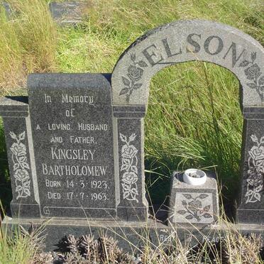 ELSON Kingsley Bartholomew 1923-1963