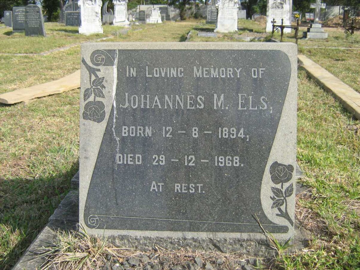 ELS Johannes M. 1894-1968