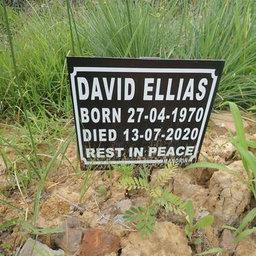 ELLIAS David 1970-2020