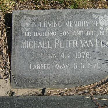 ECK Michael Peter, van 1976-1976