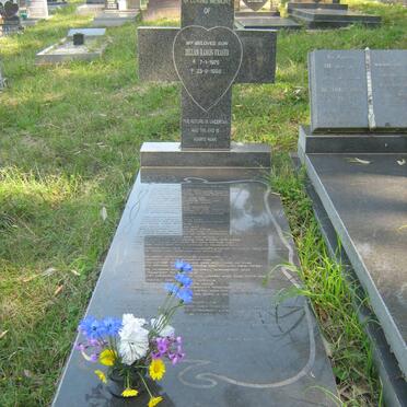 FRASER Dillan Ramon 1975-1998