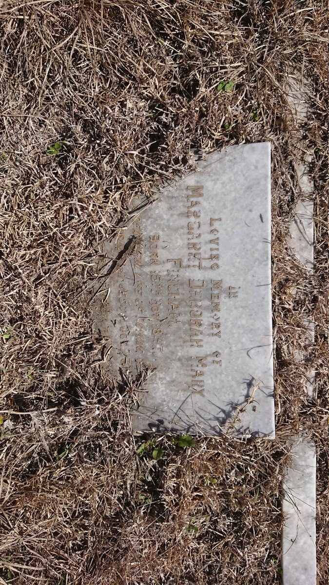 FINCHAM Margaret Deborah Mary 1837-1924