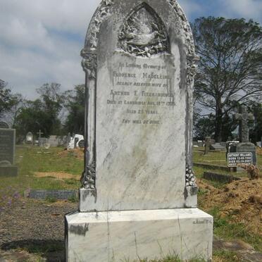 FITZHARDINGE Florence Madeleine -1905