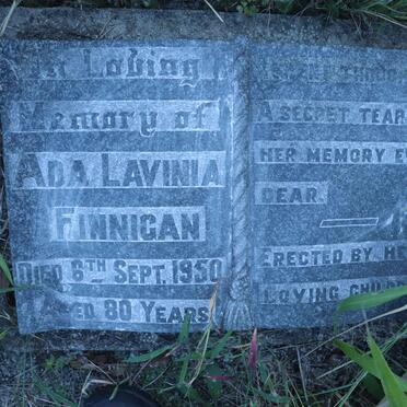 FINNIGAN Ada Lavinia -1950