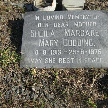 GODDING Sheila Margaret Mary 1913-1975