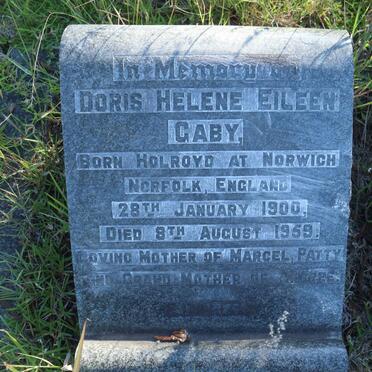 GABY Clive Osborne 1886-1951 &amp; Doris Helene Eileen 1900-1959