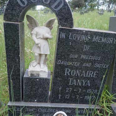 GOOD Ronaire Tanya 1979-1987