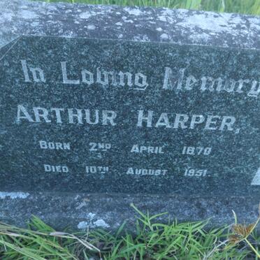 HARPER Arthur 1870-1951