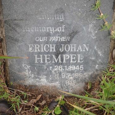 HEMPEL Erich Johan 1945-1995