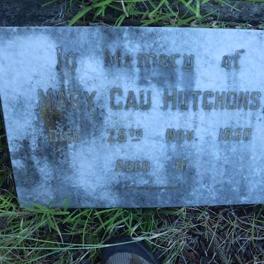 HUTCHONS Mary Gau -1950