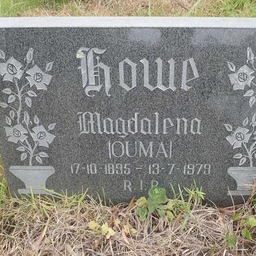 HOWE Magdalena 1895-1979