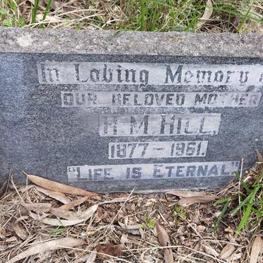 HILL H.M. 1877-1961