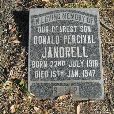 JANDRELL Donald Percival 1918-1947