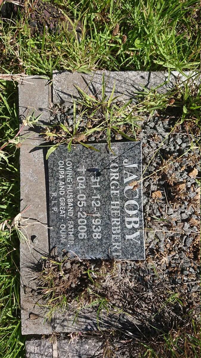 JACOBY George Herbert 1938-2006