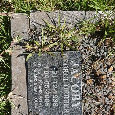 JACOBY George Herbert 1938-2006