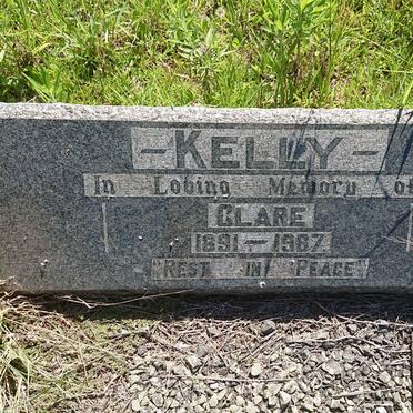 KELLY Tilbury 1886-1963 &amp; Clare 1891-1987