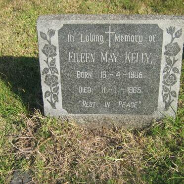 KELLY Eileen May 1905-1965