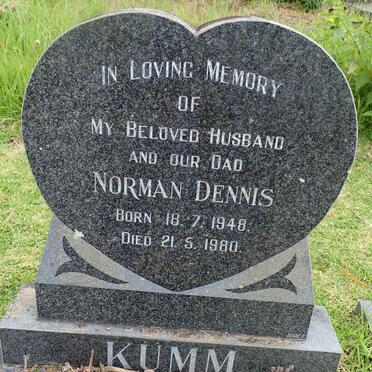 KUMM Norman Dennis 1948-1980