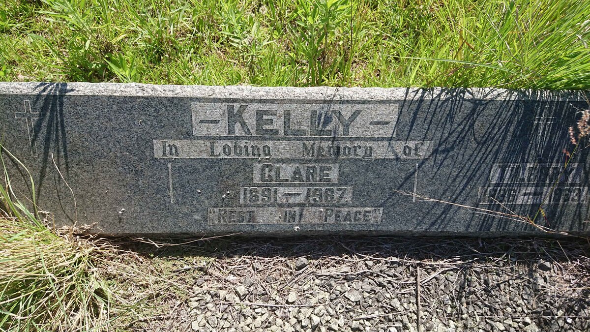 KELLY Tilbury 1886-1963 &amp; Clare 1891-1987