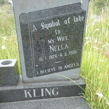 KLING Nella 1926-1985